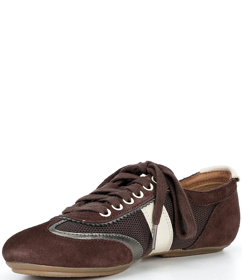 Dansko Milana Suede and Mesh Sneakers