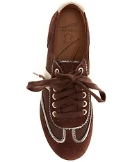 Dansko Milana Suede and Mesh Sneakers