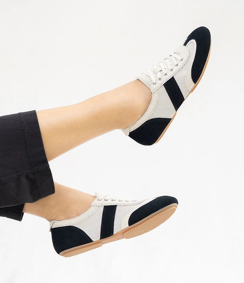 Dansko Milana Suede and Mesh Sneakers