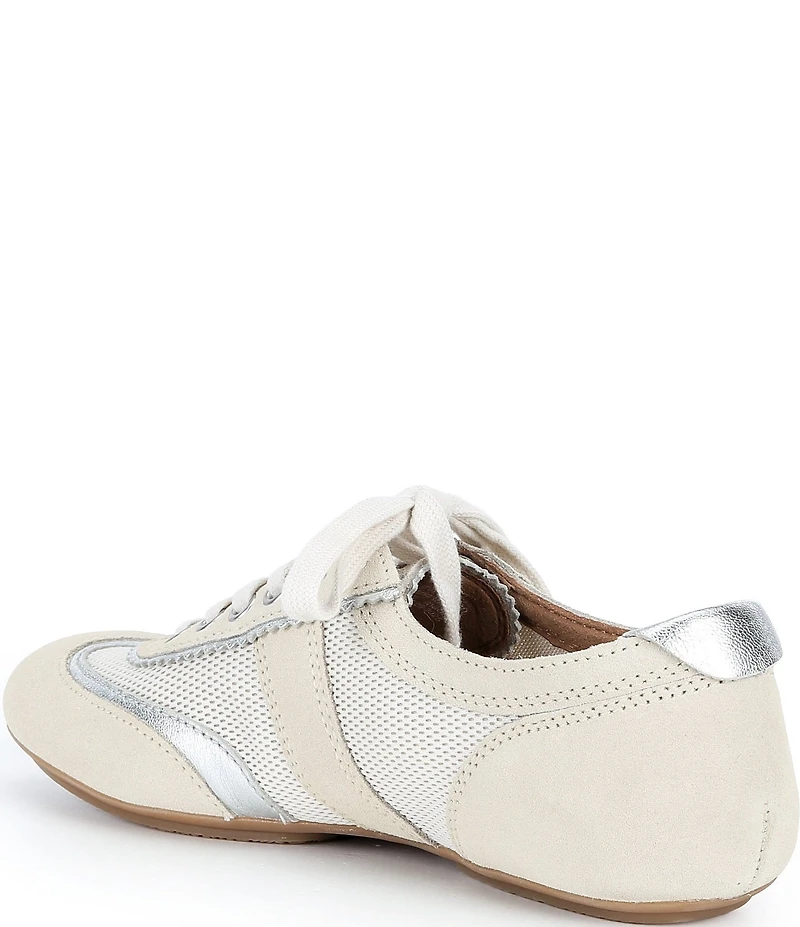 Dansko Milana Suede and Mesh Sneakers