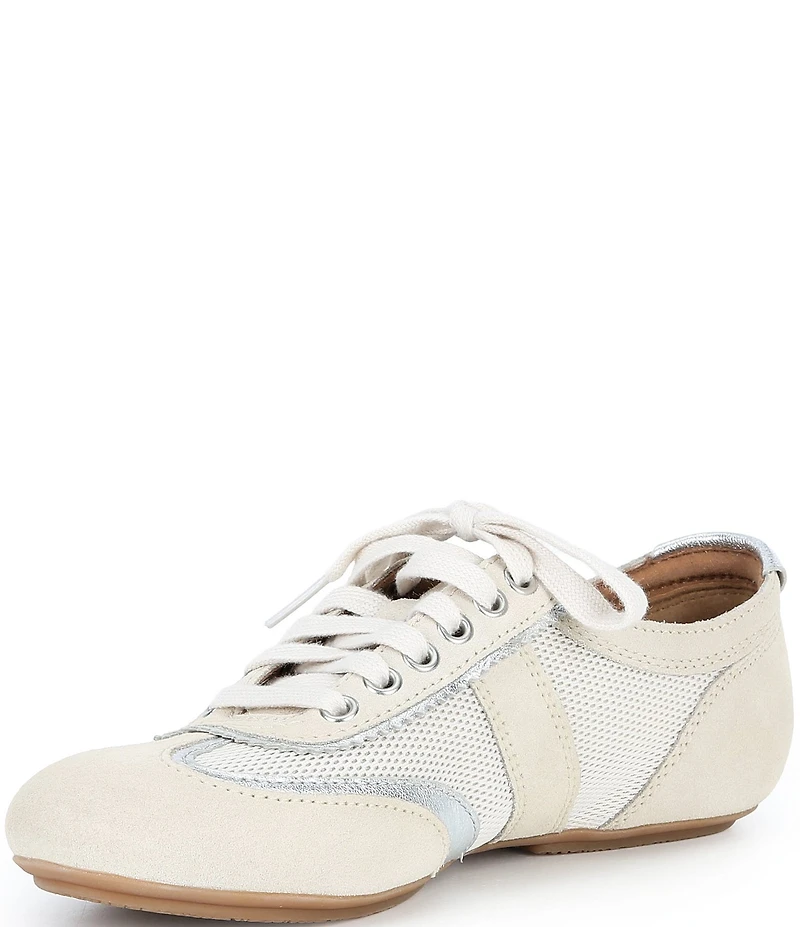 Dansko Milana Suede and Mesh Sneakers