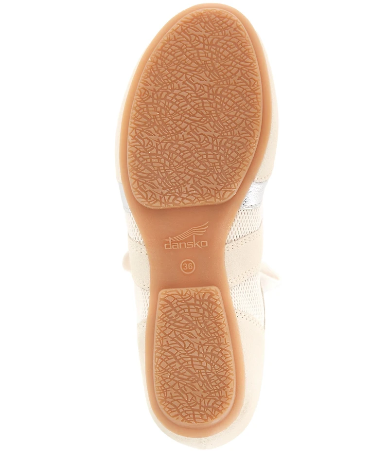 Dansko Milana Suede and Mesh Sneakers