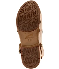 Dansko Millie Leather Swivel Strap Convertible Clogs