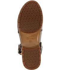 Dansko Millie Leather Swivel Strap Convertible Clogs