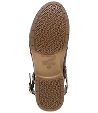 Dansko Millie Leather Swivel Strap Convertible Clogs