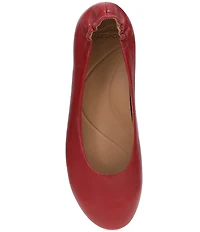 Dansko Mollie Leather Ballerina Flats