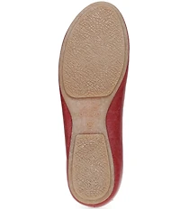 Dansko Mollie Leather Ballerina Flats