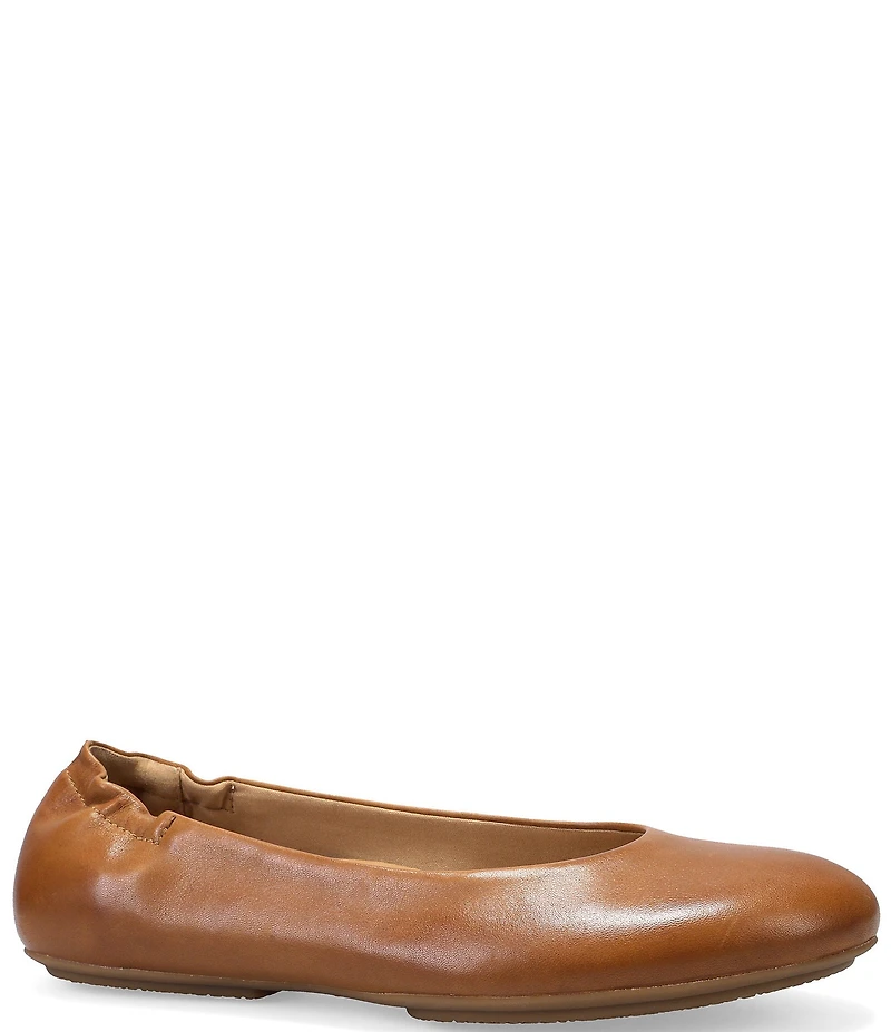 Dansko Mollie Leather Ballerina Flats