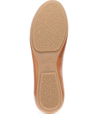 Dansko Mollie Leather Ballerina Flats