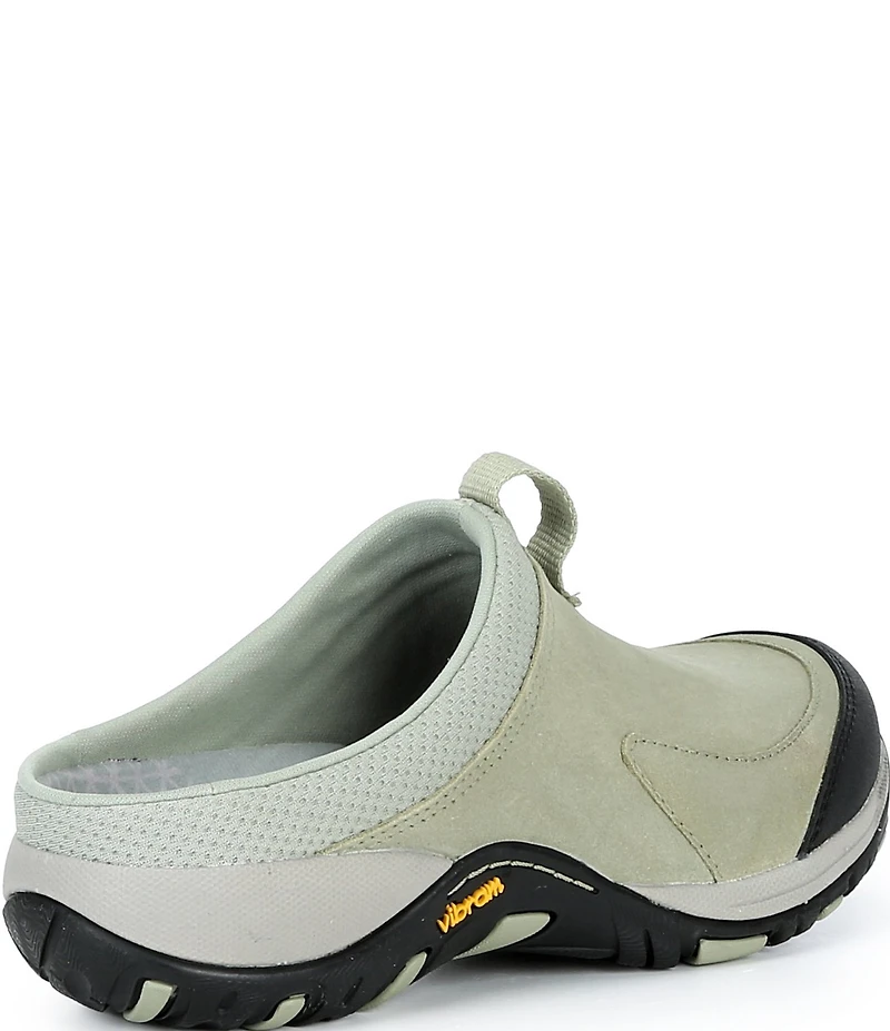 Dansko Pia Waterproof Nubuck Suede Clogs