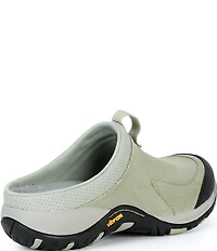 Dansko Pia Waterproof Nubuck Suede Clogs