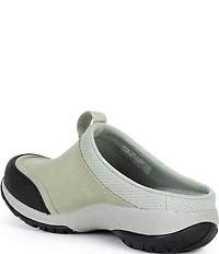 Dansko Pia Waterproof Nubuck Suede Clogs