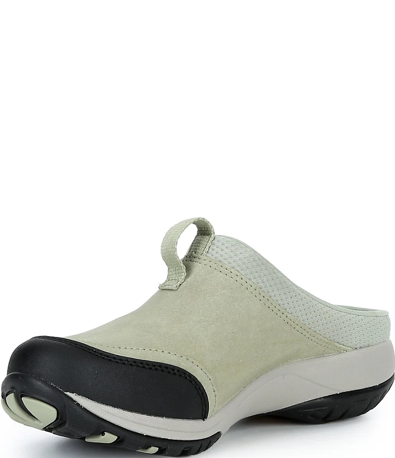 Dansko Pia Waterproof Nubuck Suede Clogs