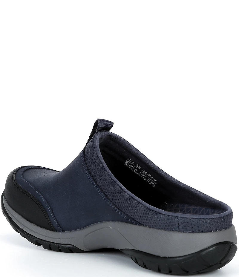 Dansko Pia Waterproof Nubuck Suede Clogs