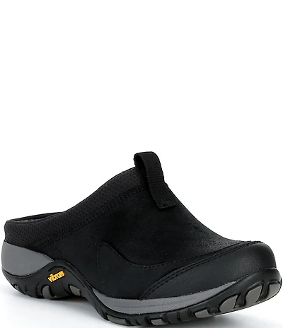 Dansko Pia Waterproof Nubuck Suede Clogs