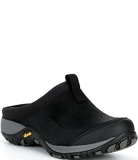 Dansko Pia Waterproof Nubuck Suede Clogs