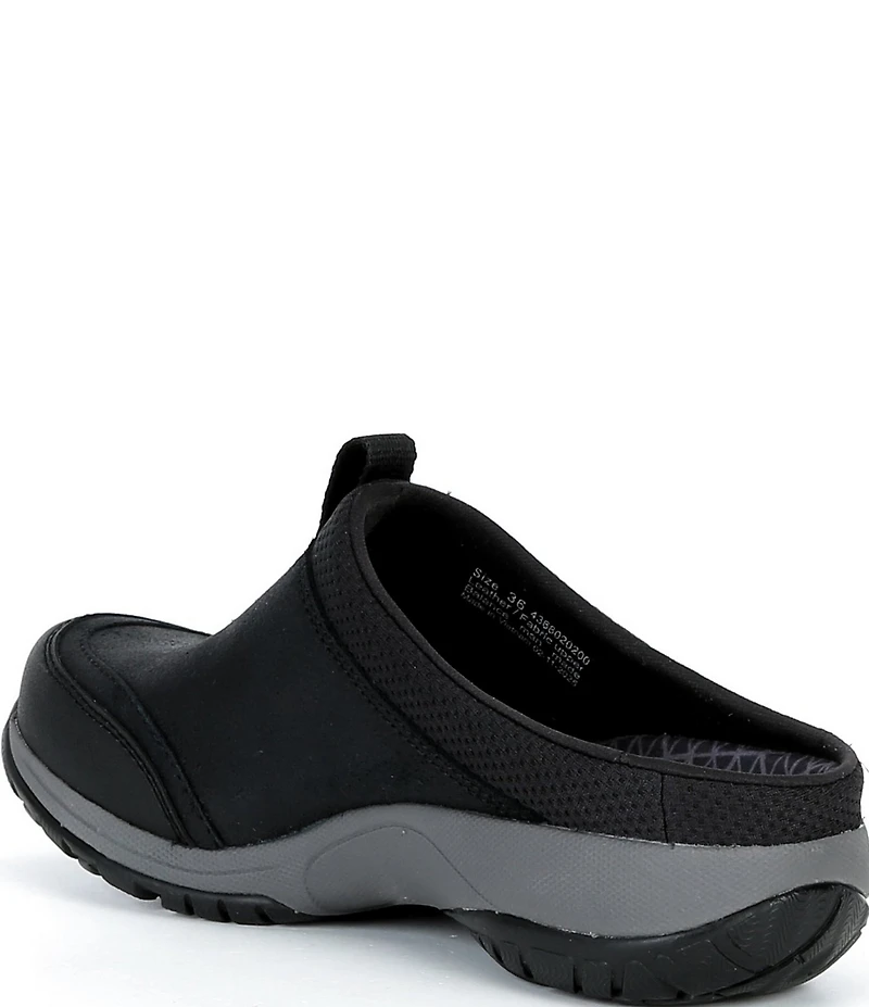 Dansko Pia Waterproof Nubuck Suede Clogs