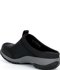 Dansko Pia Waterproof Nubuck Suede Clogs