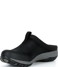 Dansko Pia Waterproof Nubuck Suede Clogs