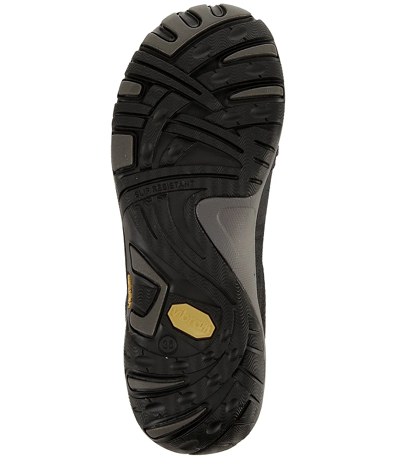 Dansko Pia Waterproof Nubuck Suede Clogs