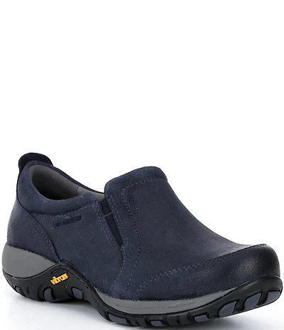 Dansko Pippy Waterproof Suede Slip On Sneakers