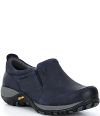 Dansko Pippy Waterproof Suede Slip On Sneakers