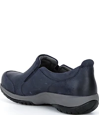 Dansko Pippy Waterproof Suede Slip On Sneakers