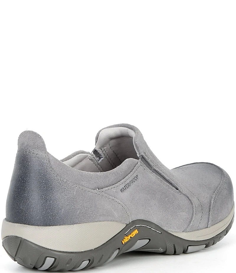 Dansko Pippy Waterproof Suede Slip On Sneakers