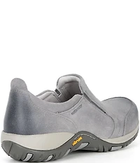 Dansko Pippy Waterproof Suede Slip On Sneakers