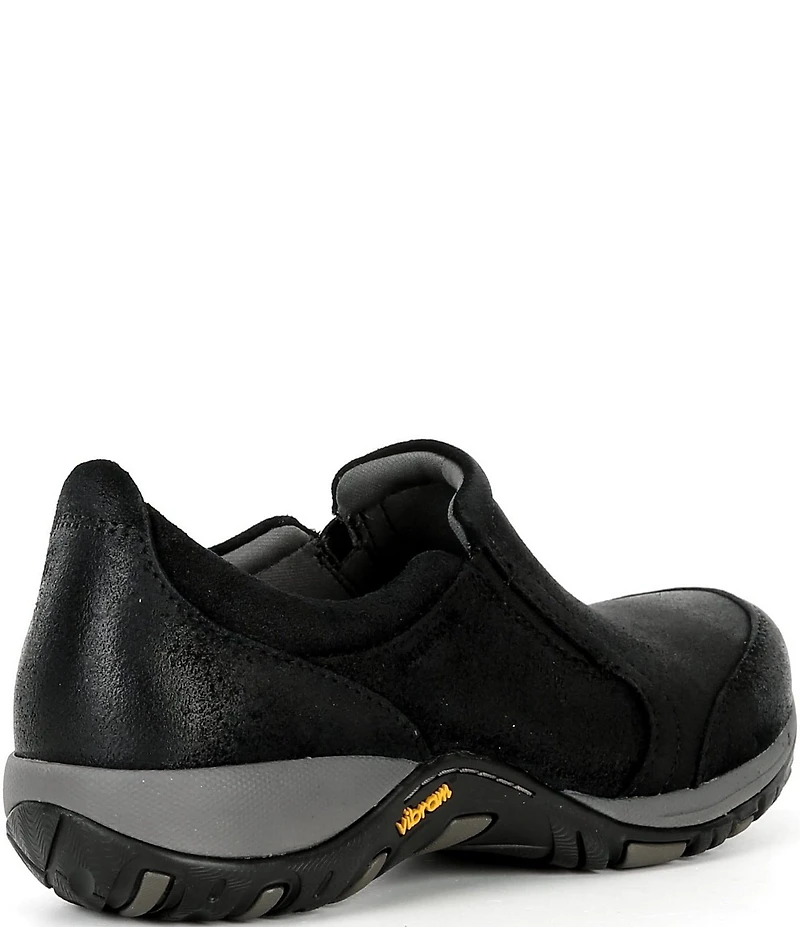 Dansko Pippy Waterproof Suede Slip On Sneakers