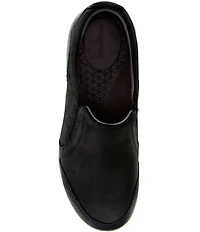 Dansko Pippy Waterproof Suede Slip On Sneakers