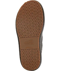 Dansko Platform Pro Leather Clogs