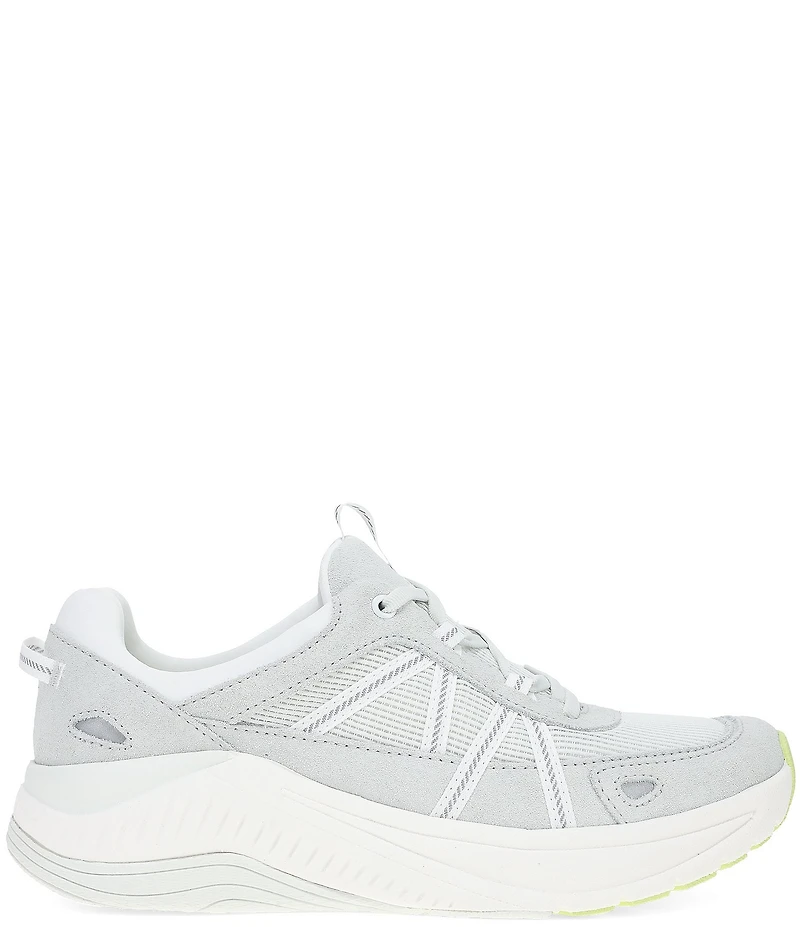 Dansko Poppy Suede and Mesh Sneakers
