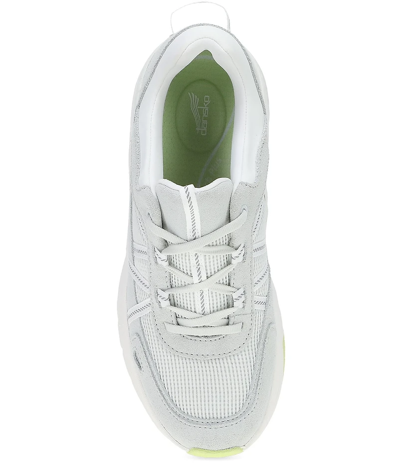 Dansko Poppy Suede and Mesh Sneakers