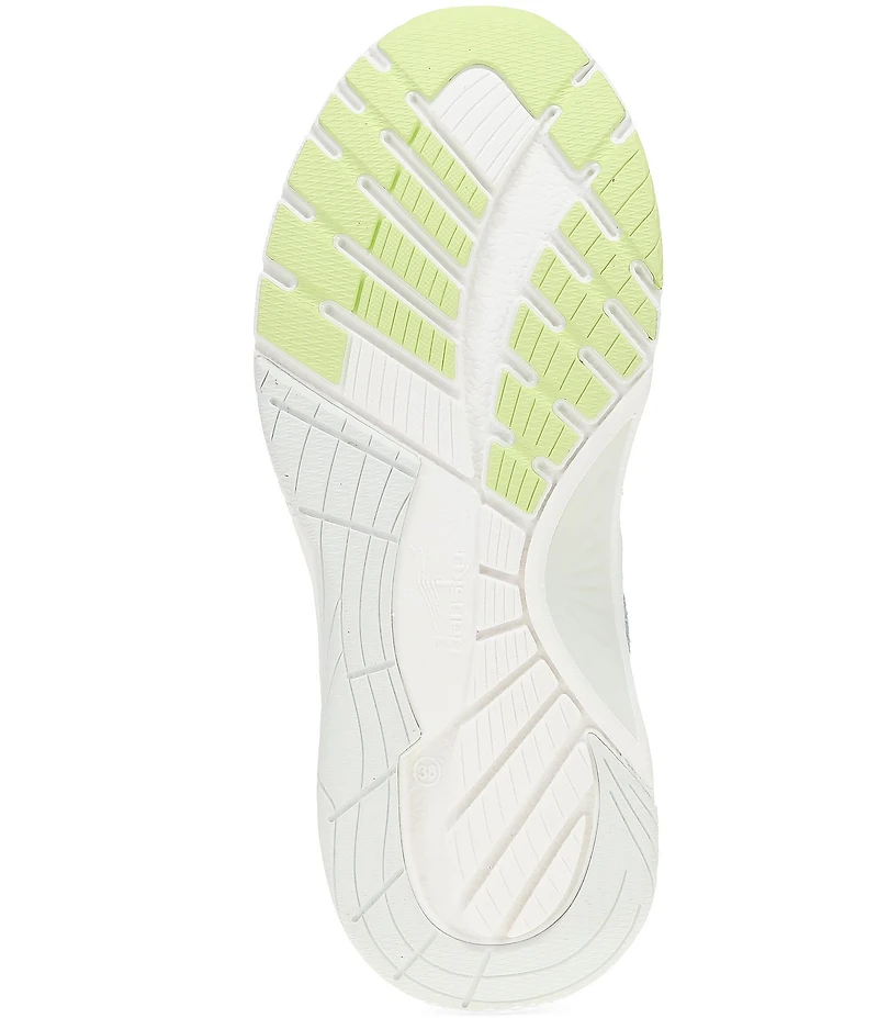 Dansko Poppy Suede and Mesh Sneakers