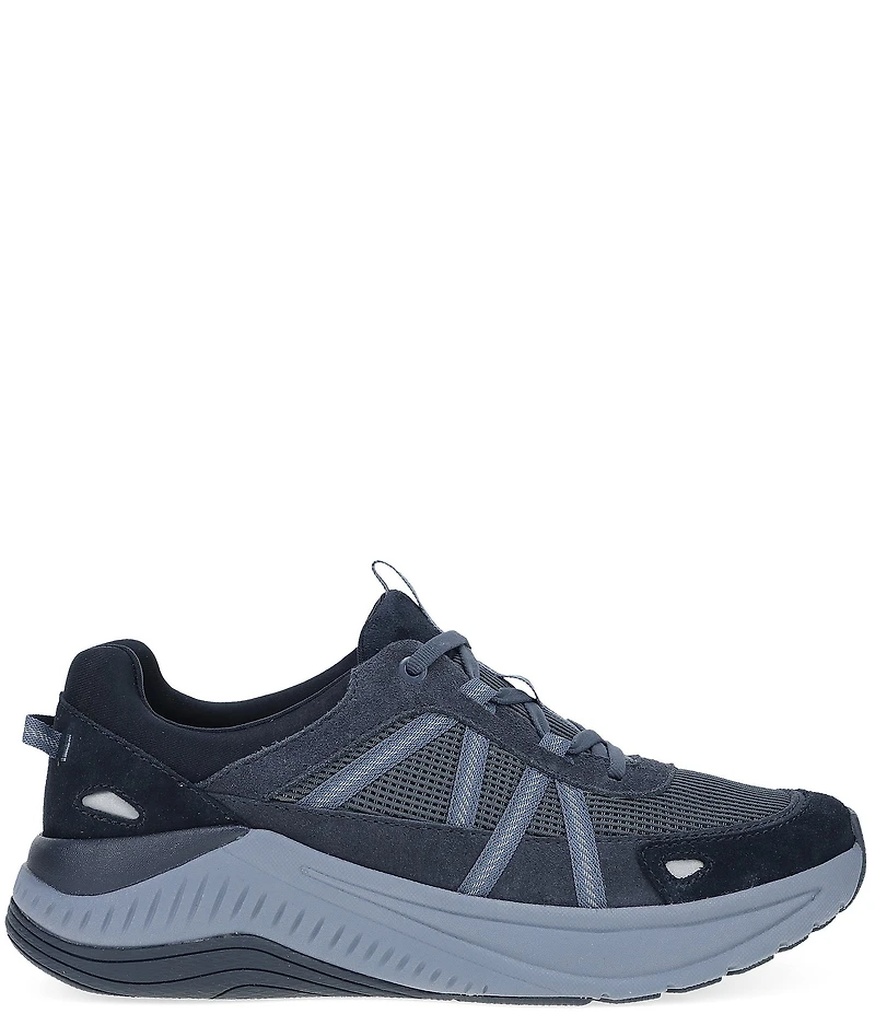 Dansko Poppy Suede and Mesh Sneakers