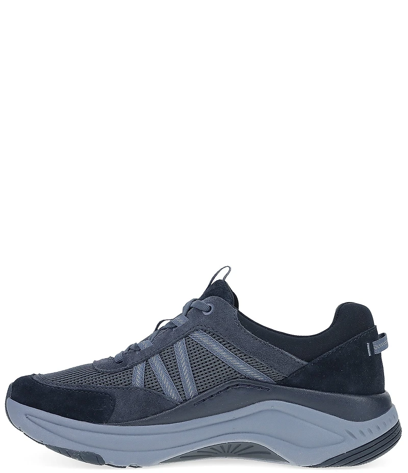 Dansko Poppy Suede and Mesh Sneakers