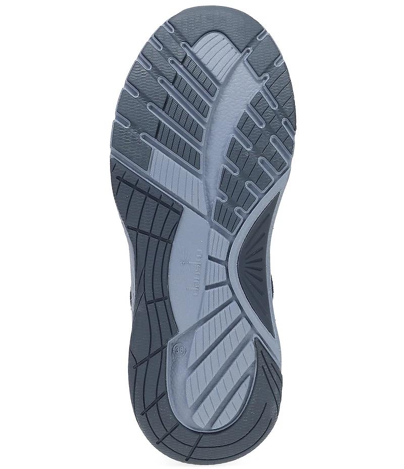 Dansko Poppy Suede and Mesh Sneakers