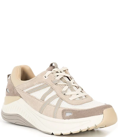 Dansko Poppy Suede and Mesh Sneakers