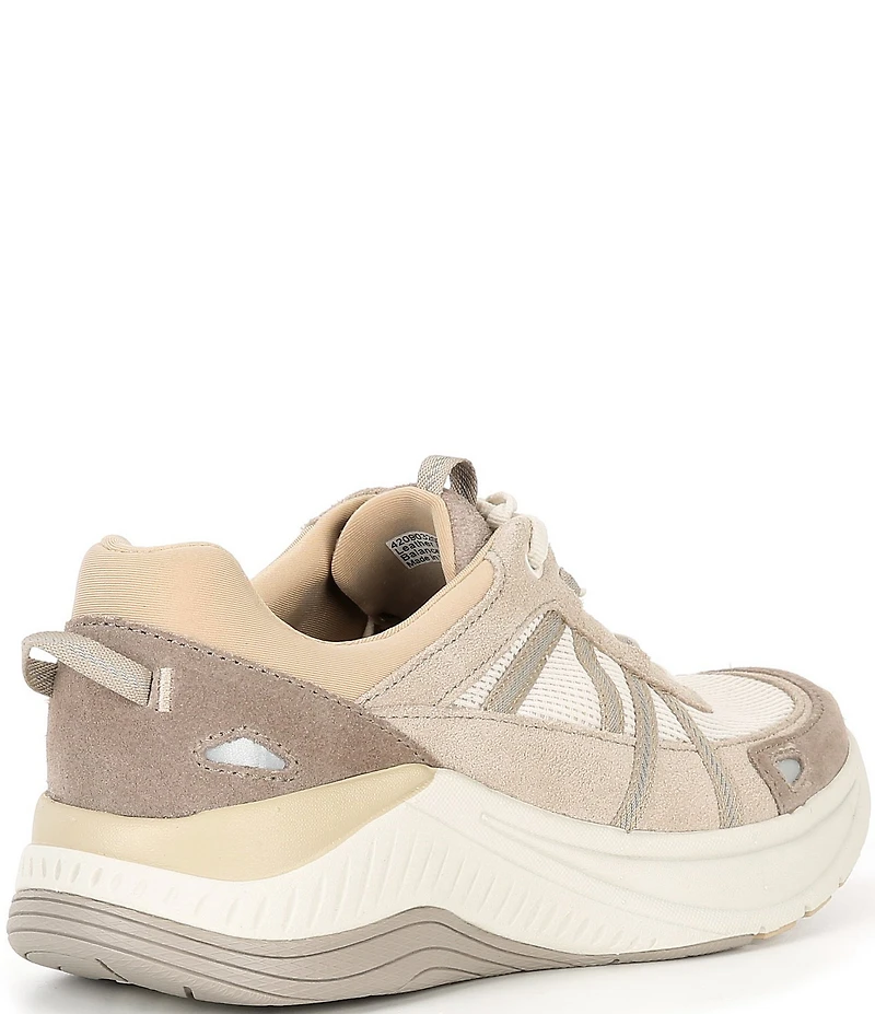 Dansko Poppy Suede and Mesh Sneakers