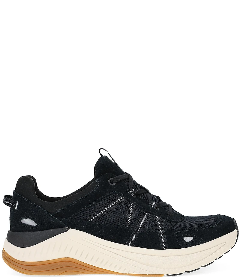 Dansko Poppy Suede and Mesh Sneakers