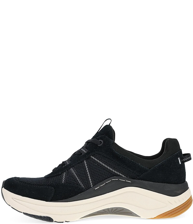 Dansko Poppy Suede and Mesh Sneakers
