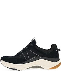 Dansko Poppy Suede and Mesh Sneakers