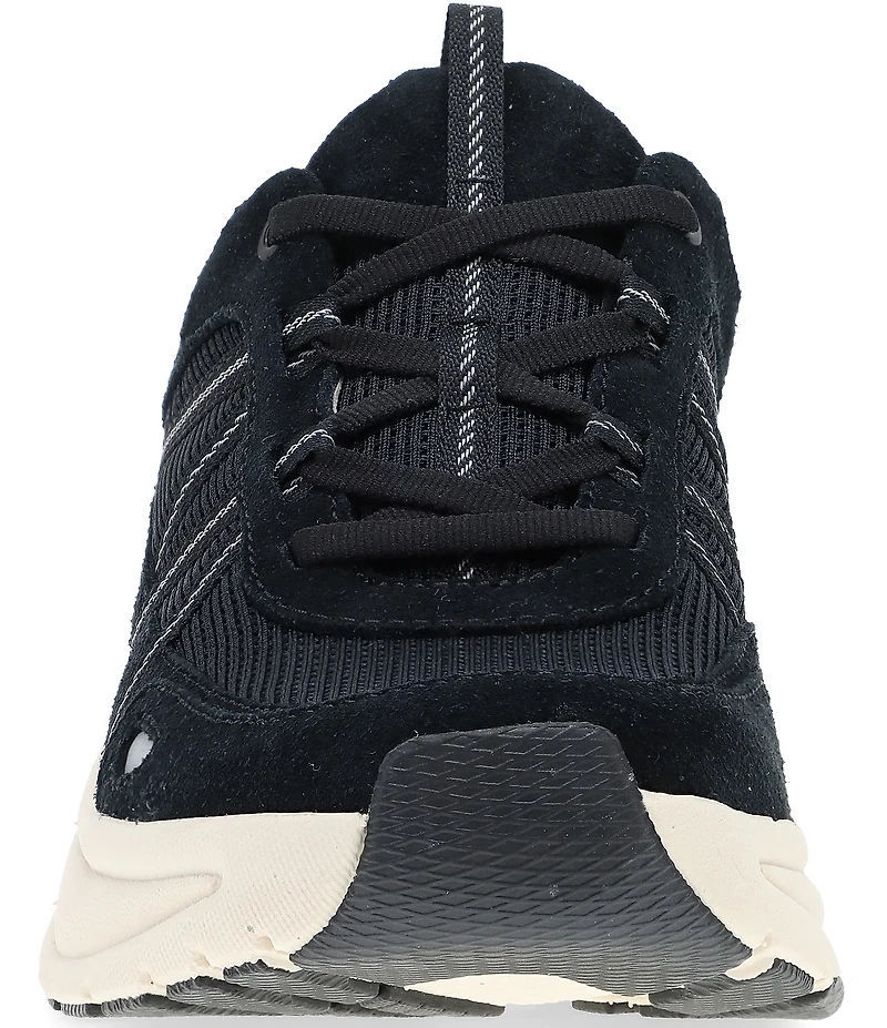 Dansko Poppy Suede and Mesh Sneakers