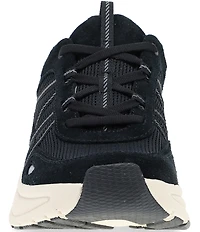 Dansko Poppy Suede and Mesh Sneakers