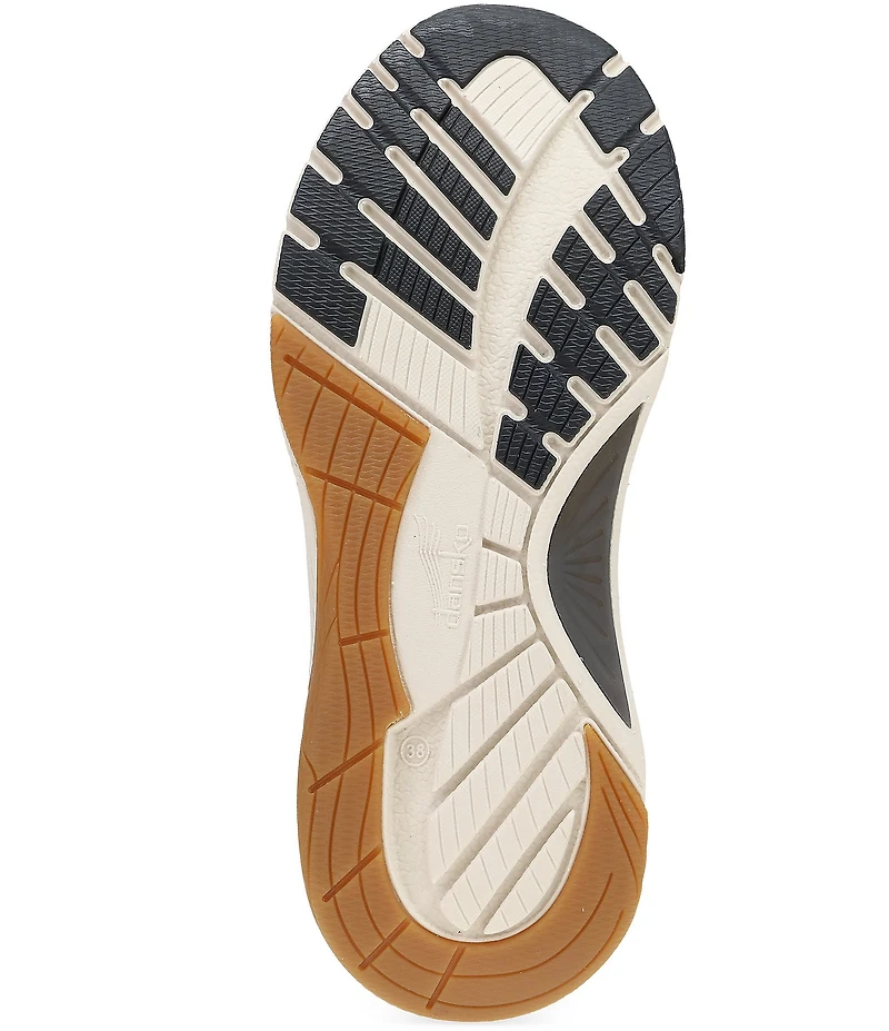 Dansko Poppy Suede and Mesh Sneakers