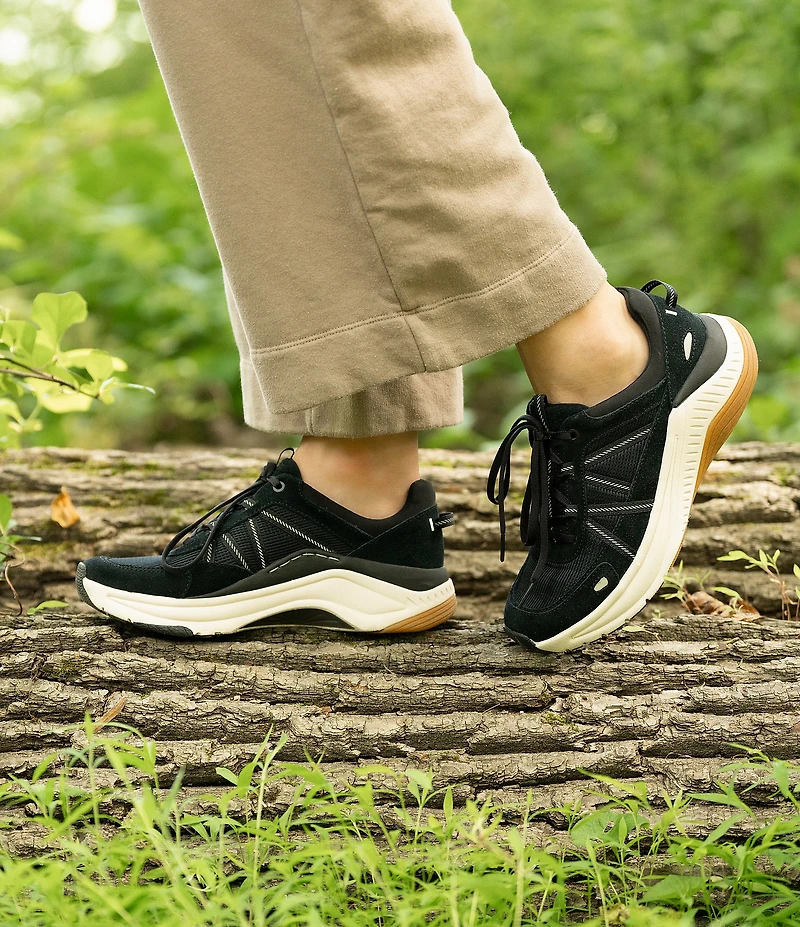 Dansko Poppy Suede and Mesh Sneakers