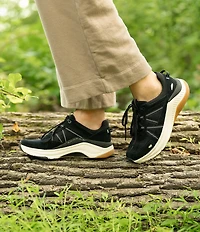Dansko Poppy Suede and Mesh Sneakers