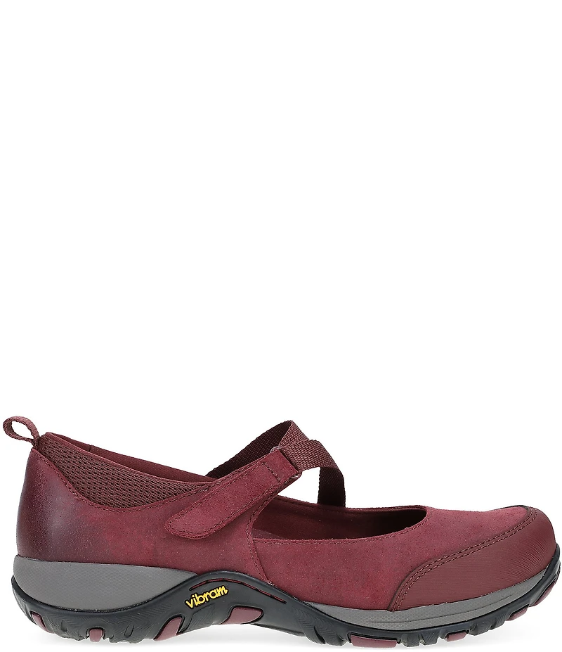 Dansko Primrose Suede V-Strap Mary Jane Sneakers