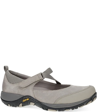 Dansko Primrose Suede V-Strap Mary Jane Sneakers